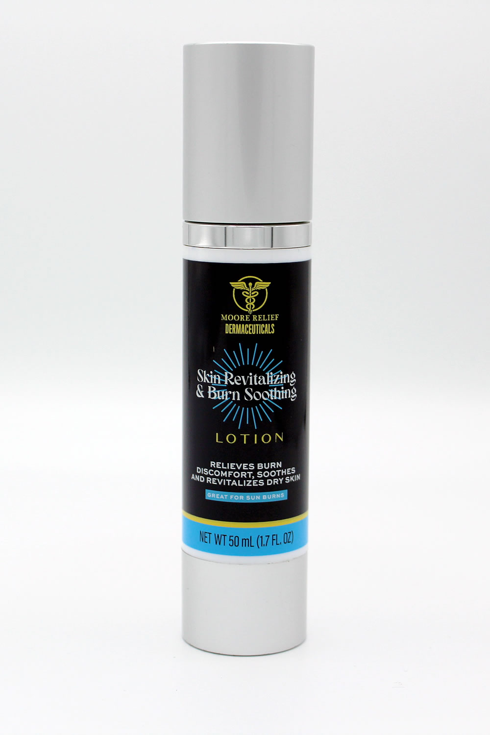 Burn Lotion Moore Relief Pain and Burn Dermaceuticals L.L.C.